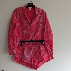 Victoria Secret Spring Pjs Size Small